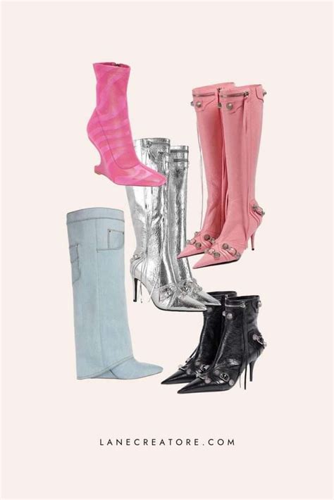 The 10+ Best Balenciaga Inspired Boots For Less 